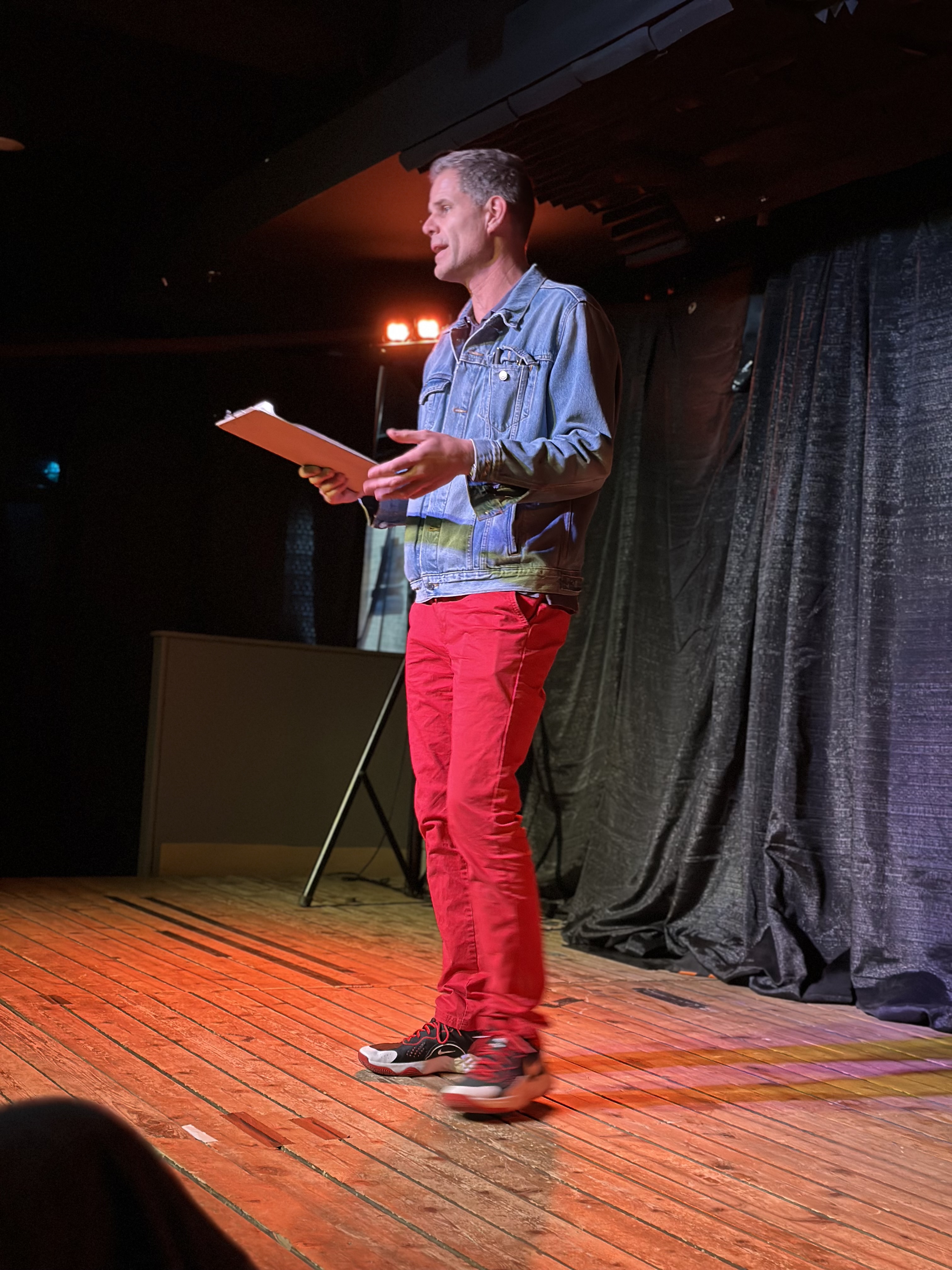 The Art of Story live storytelling finale